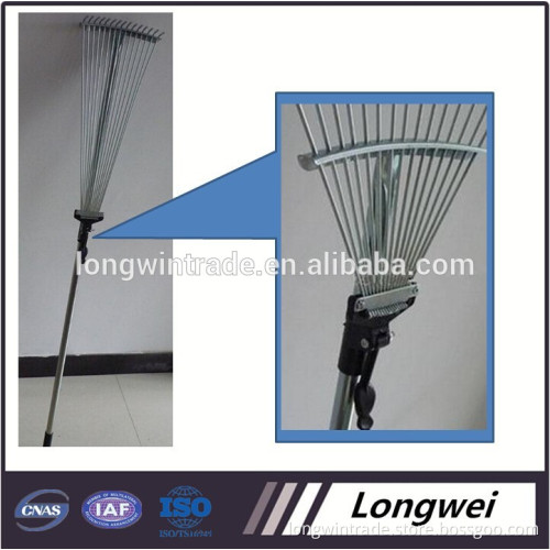 Tangshan adjustable steel garden rake CTD367